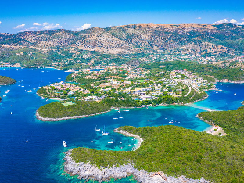 Blue Haven Sivota περιοχή